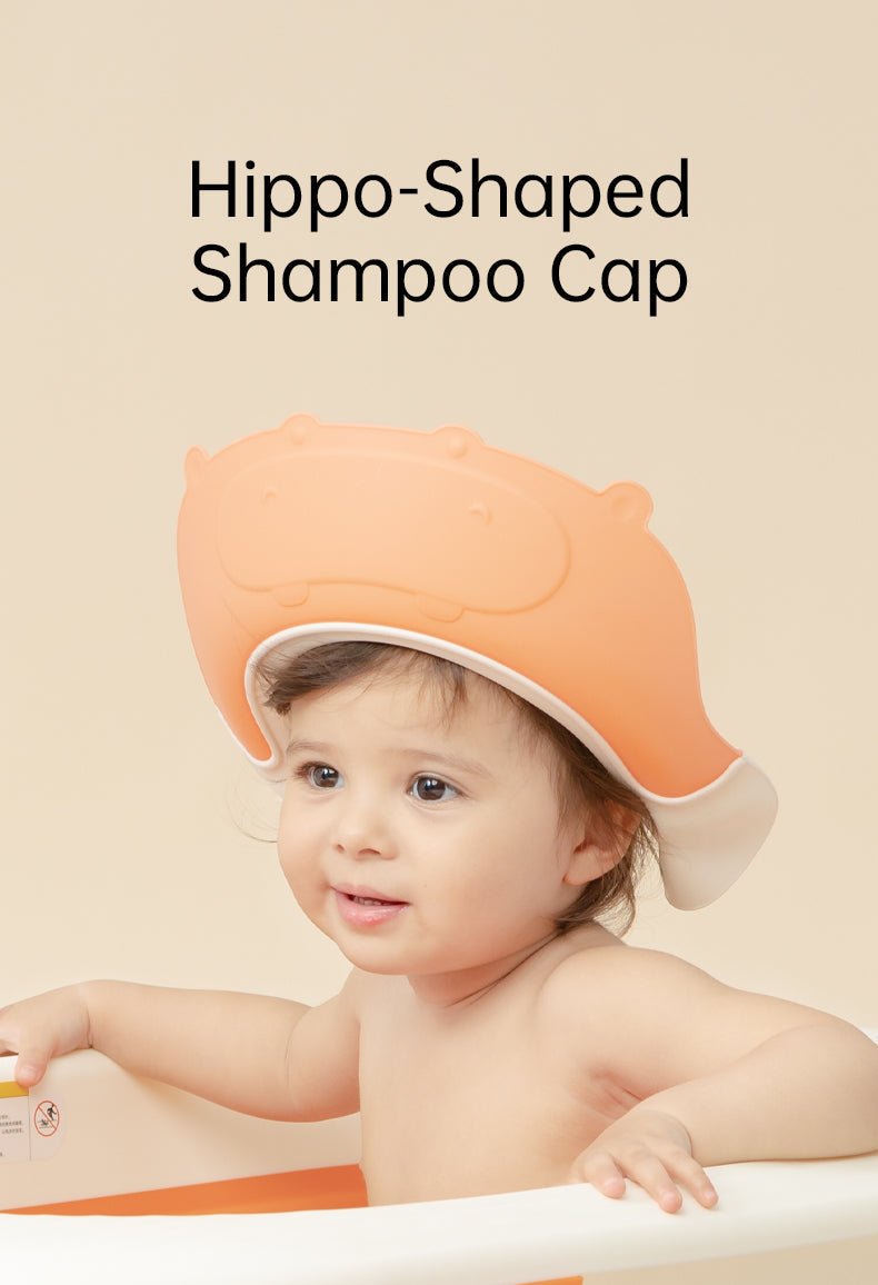 Bebetour Hippo-Shaped Baby Shampoo Cap Bebetour Australia